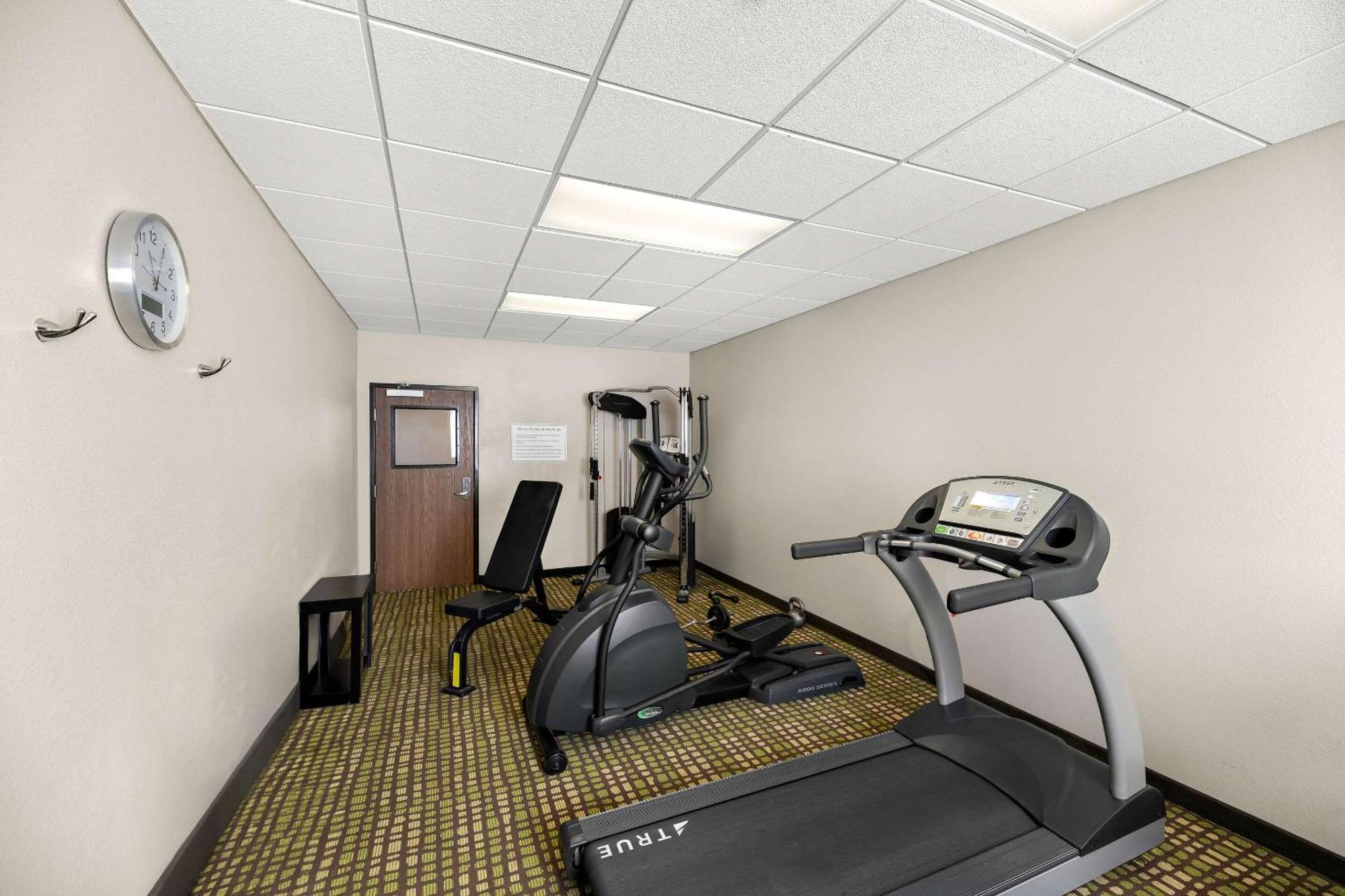 Quality Inn & Suites Big Spring Eksteriør bilde