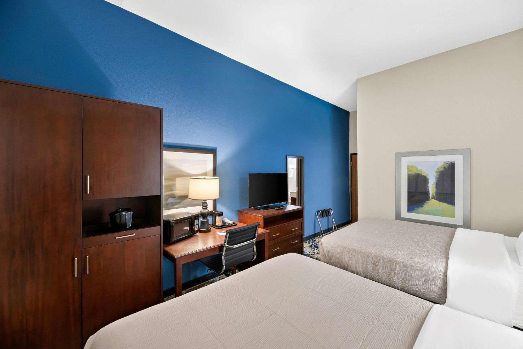 Quality Inn & Suites Big Spring Eksteriør bilde