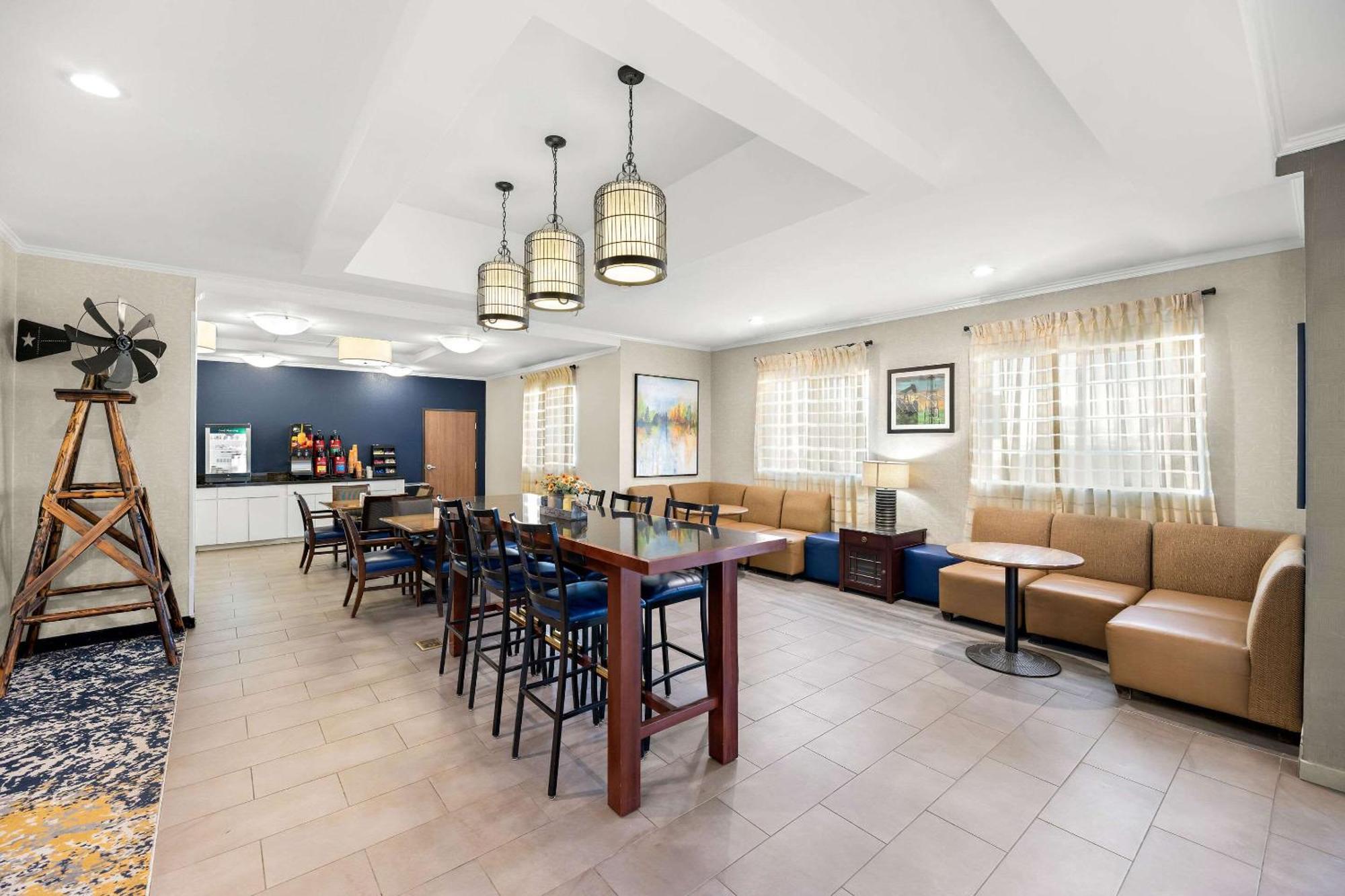 Quality Inn & Suites Big Spring Eksteriør bilde