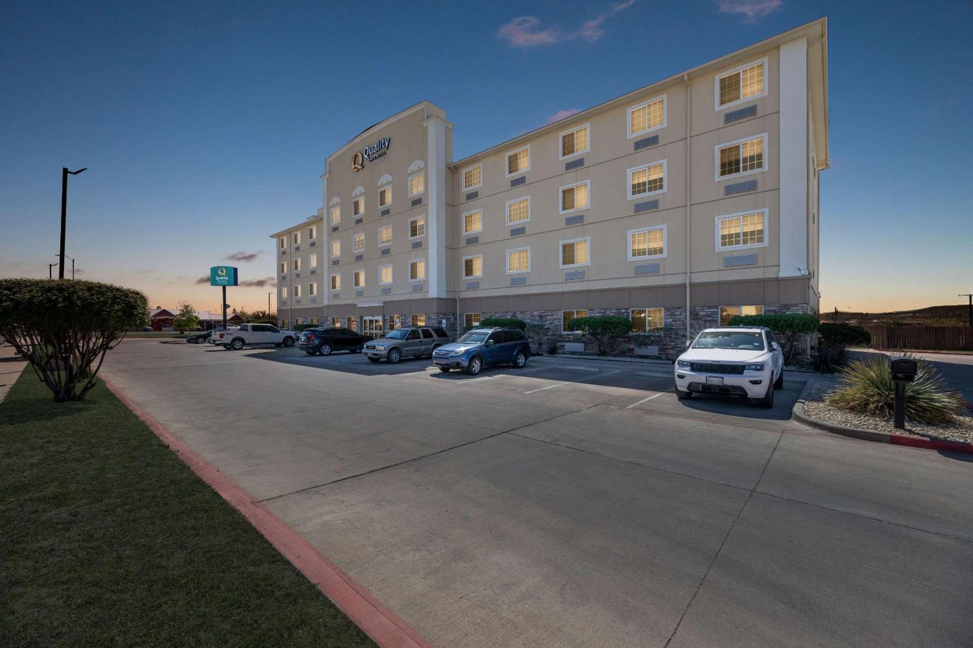 Quality Inn & Suites Big Spring Eksteriør bilde