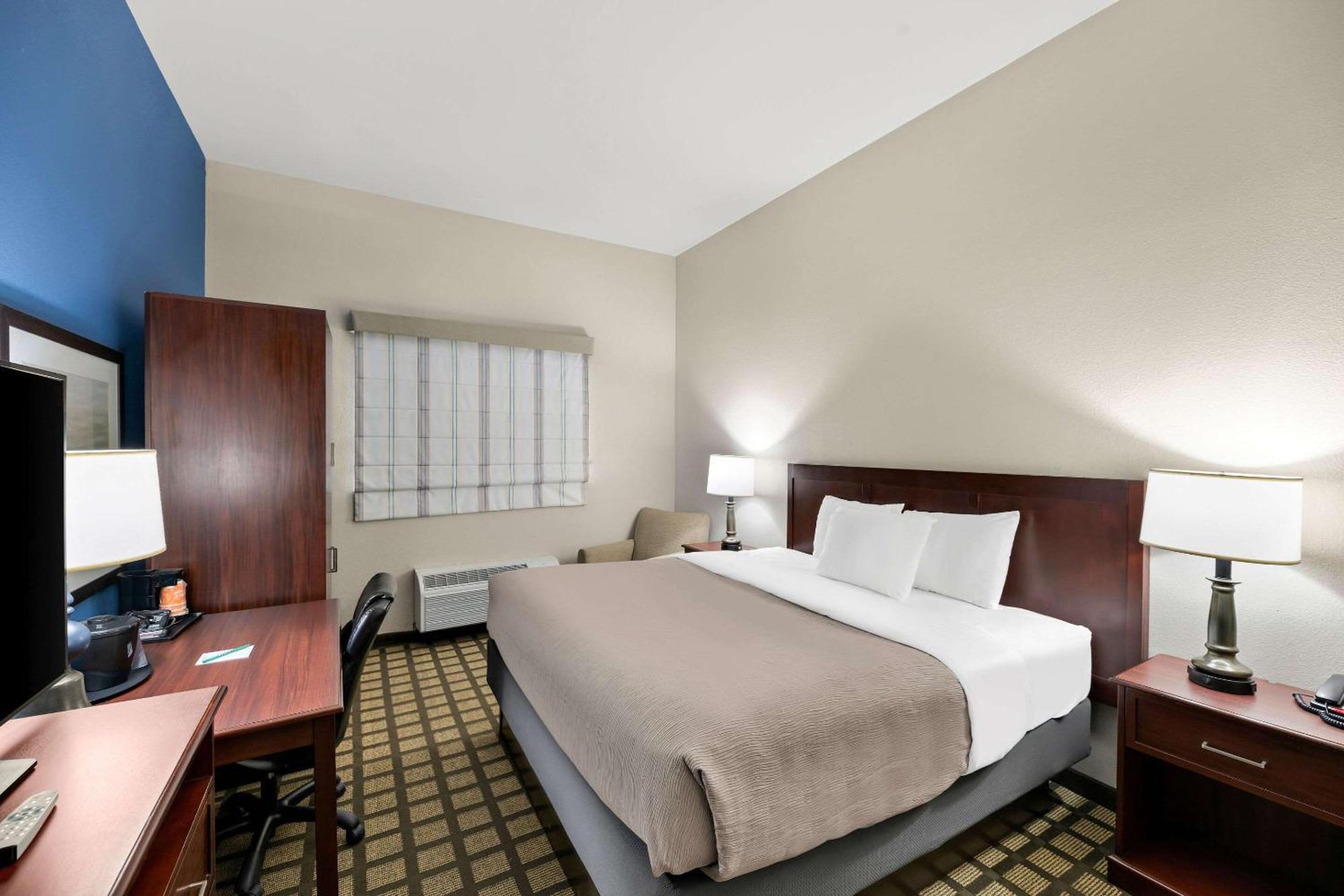 Quality Inn & Suites Big Spring Eksteriør bilde