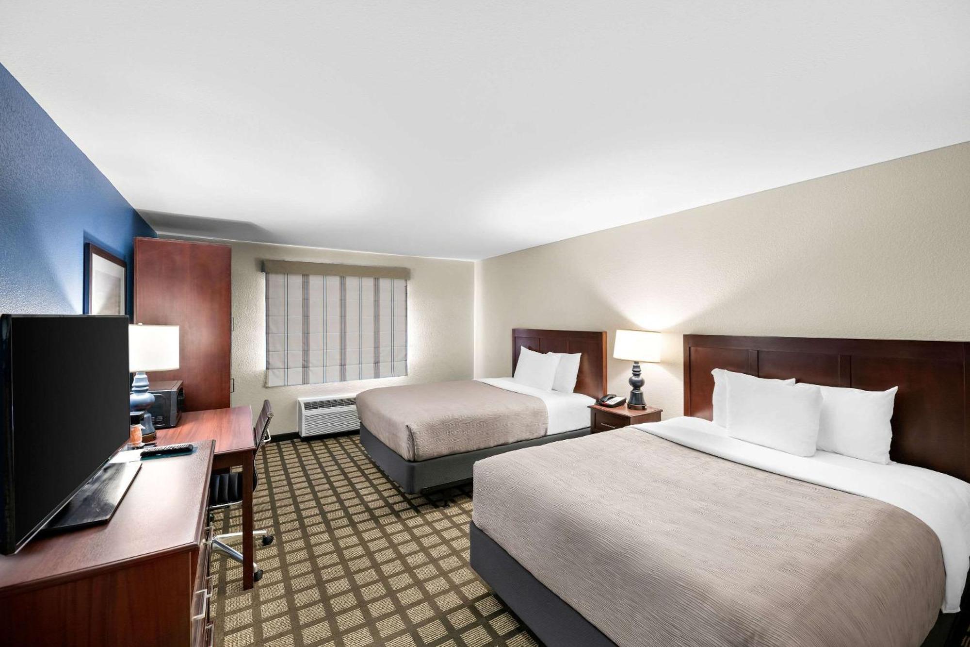 Quality Inn & Suites Big Spring Eksteriør bilde
