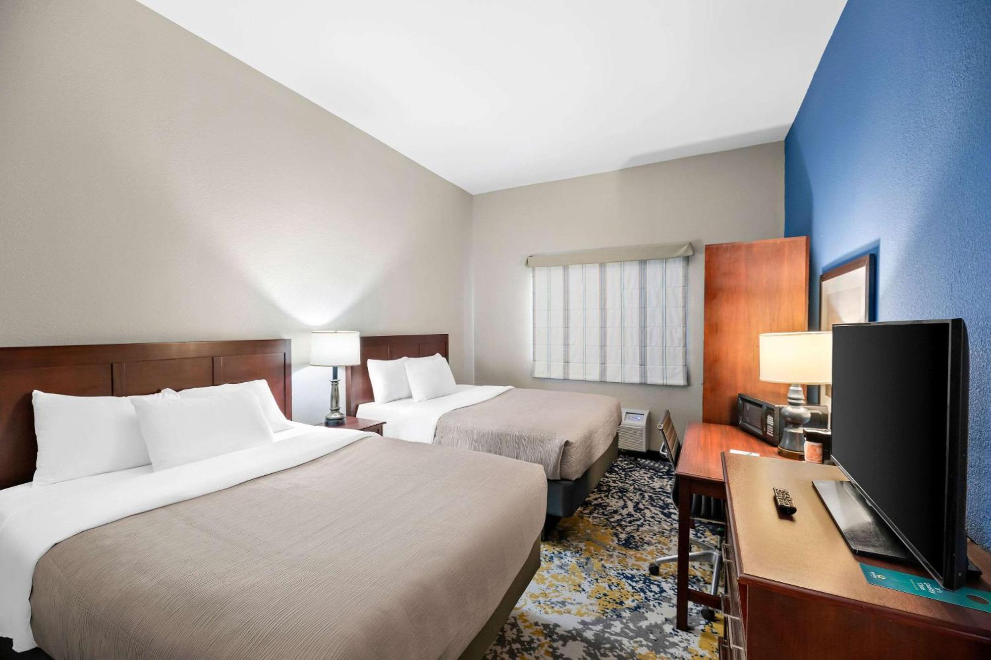 Quality Inn & Suites Big Spring Eksteriør bilde