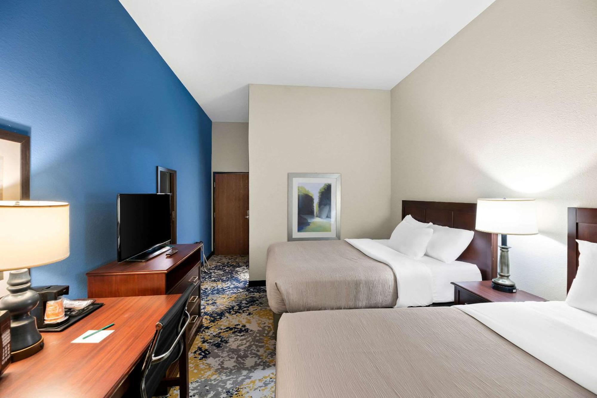 Quality Inn & Suites Big Spring Eksteriør bilde