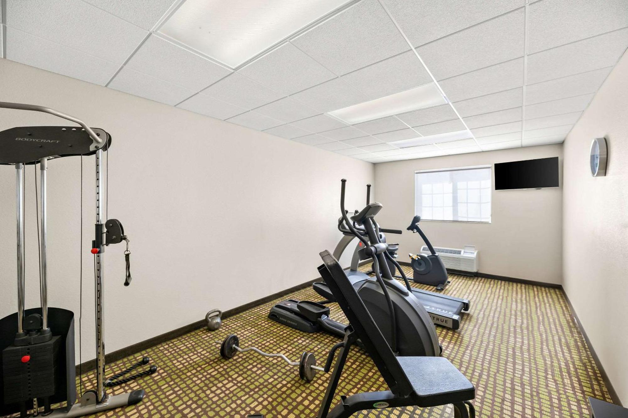 Quality Inn & Suites Big Spring Eksteriør bilde