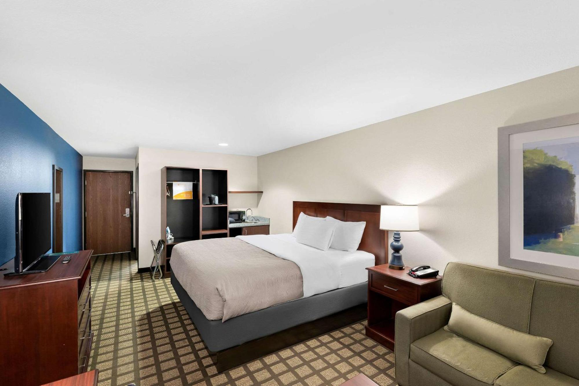 Quality Inn & Suites Big Spring Eksteriør bilde