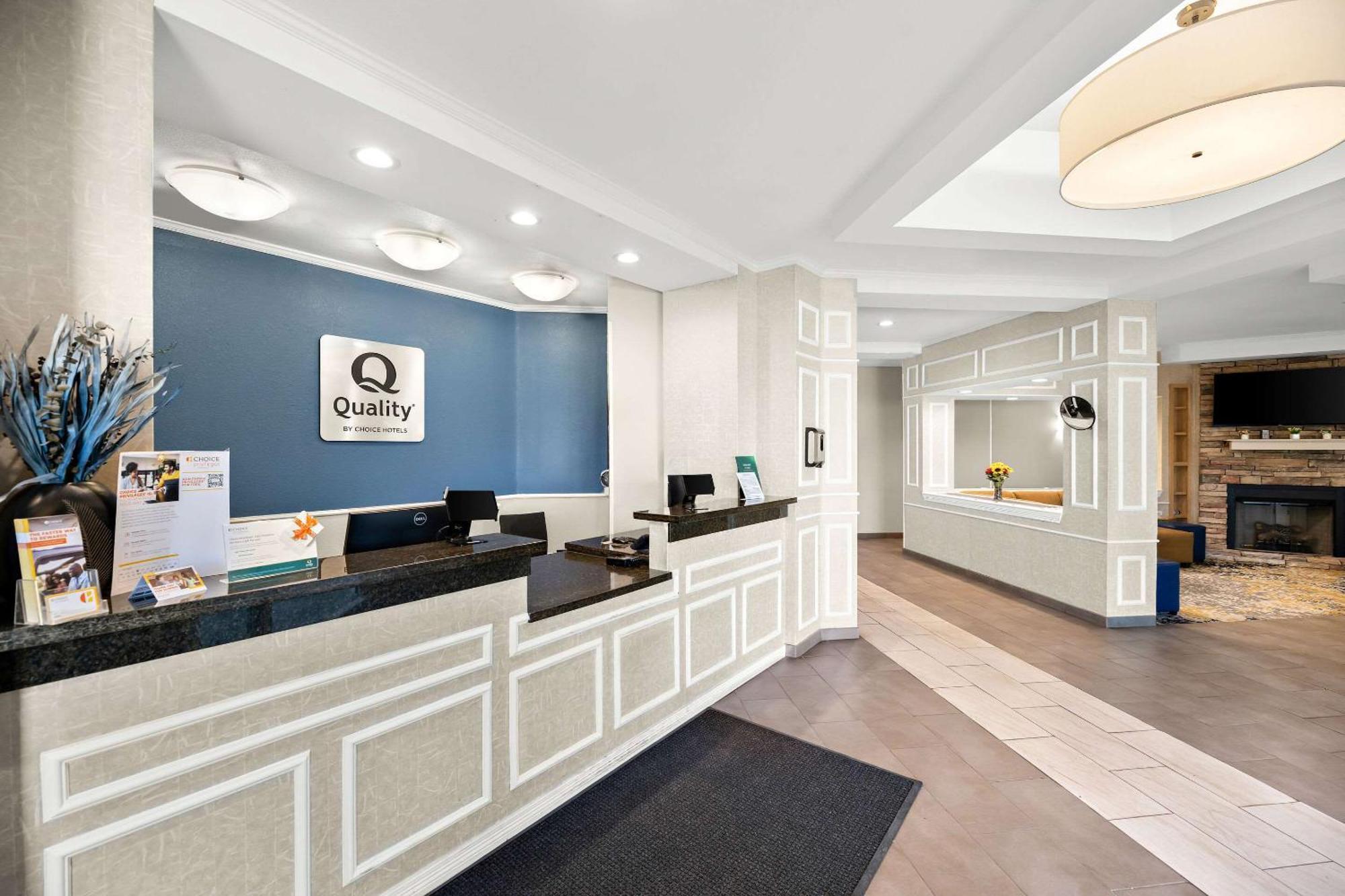 Quality Inn & Suites Big Spring Eksteriør bilde