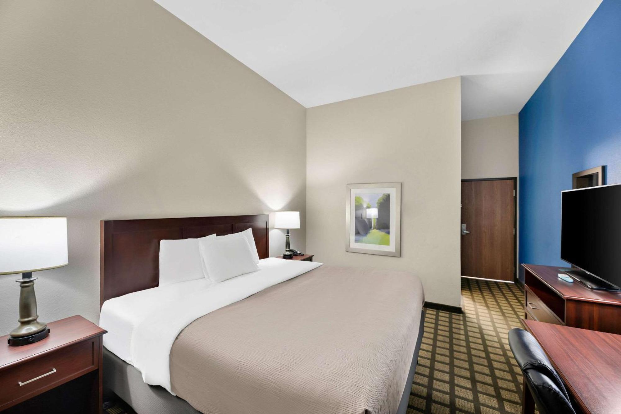 Quality Inn & Suites Big Spring Eksteriør bilde