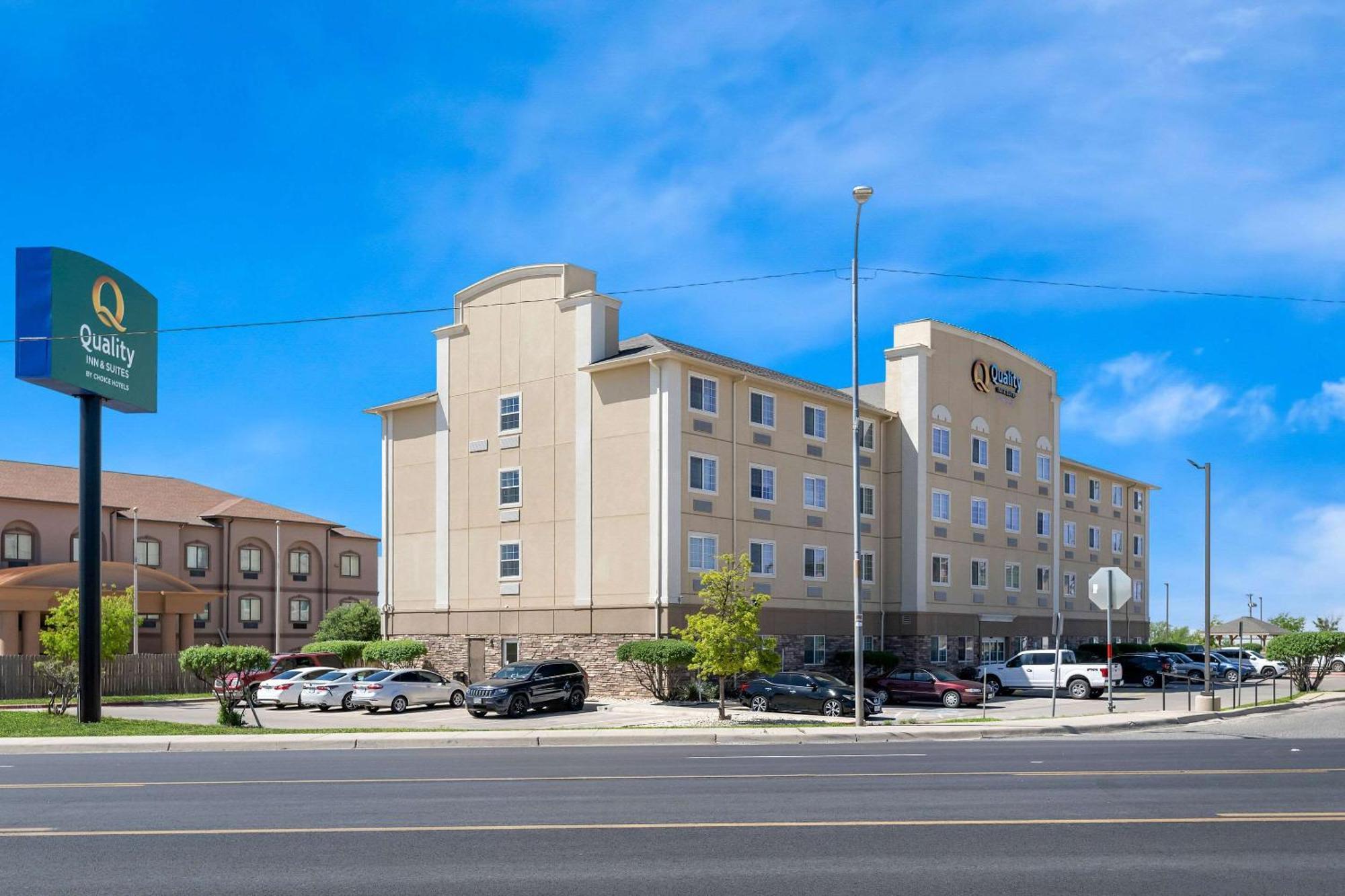 Quality Inn & Suites Big Spring Eksteriør bilde