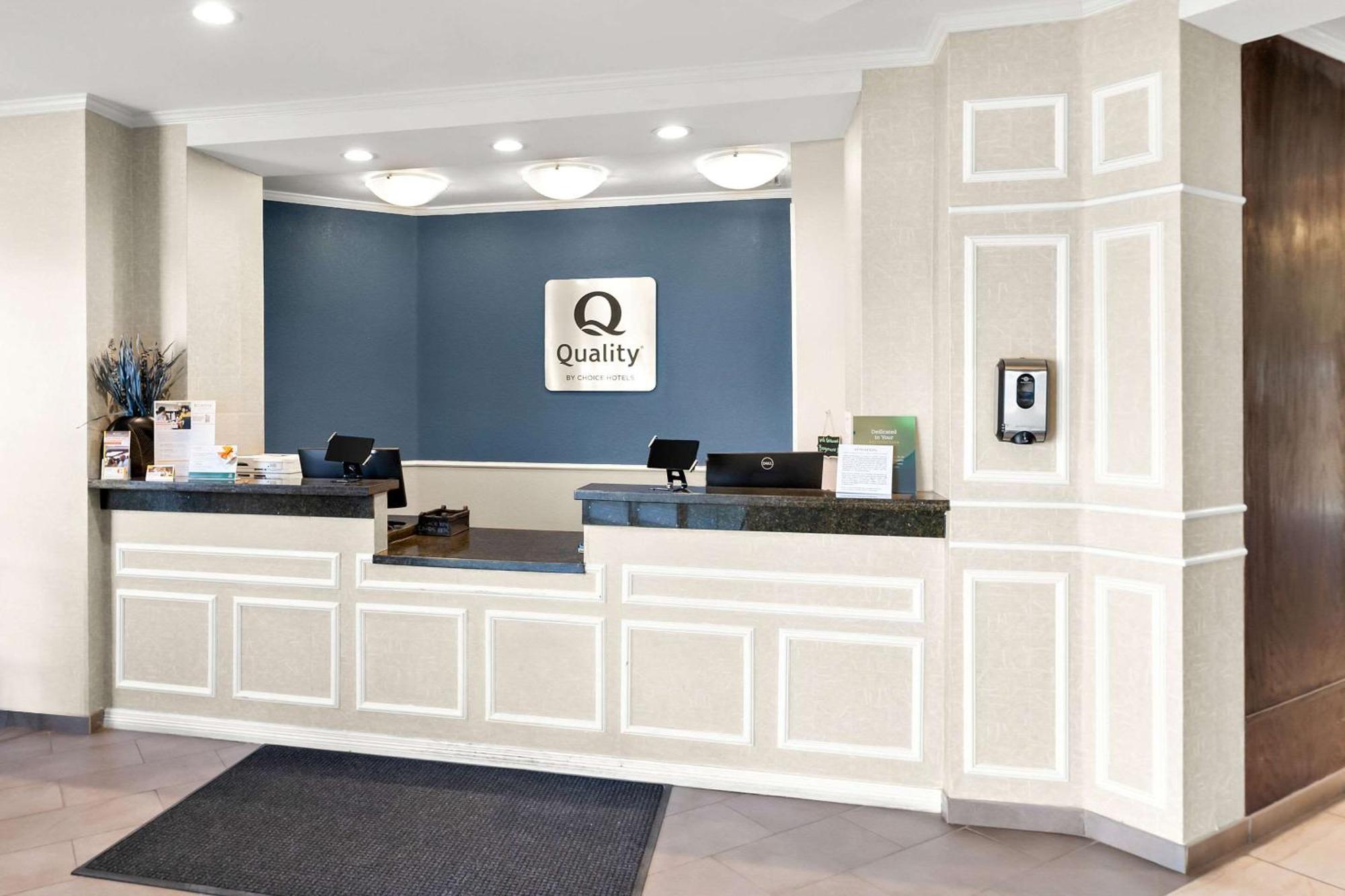 Quality Inn & Suites Big Spring Eksteriør bilde