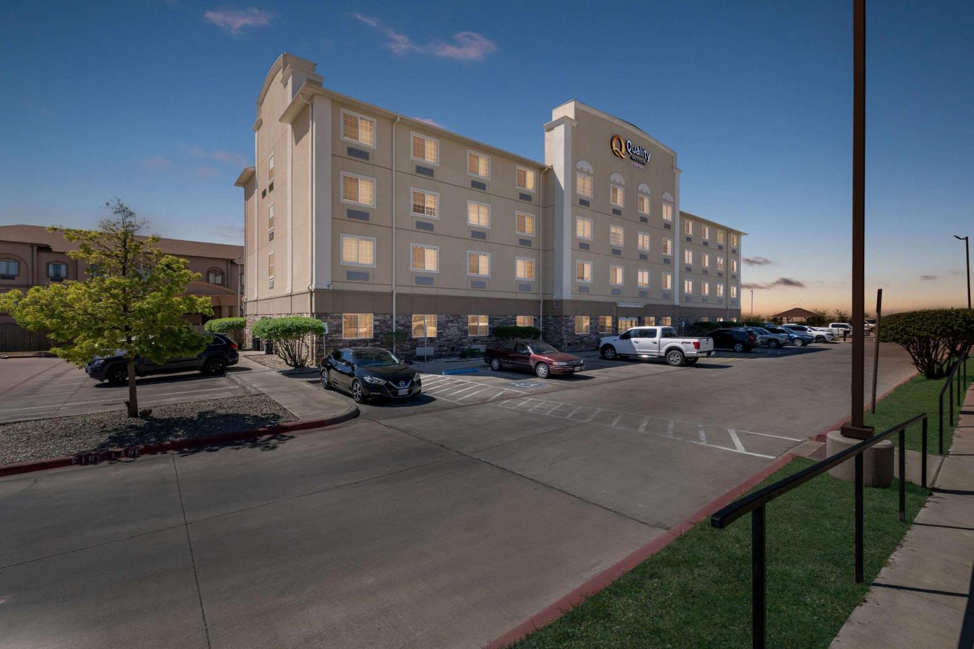 Quality Inn & Suites Big Spring Eksteriør bilde