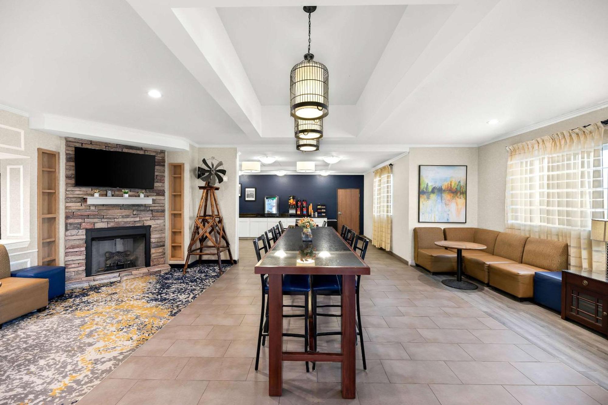 Quality Inn & Suites Big Spring Eksteriør bilde