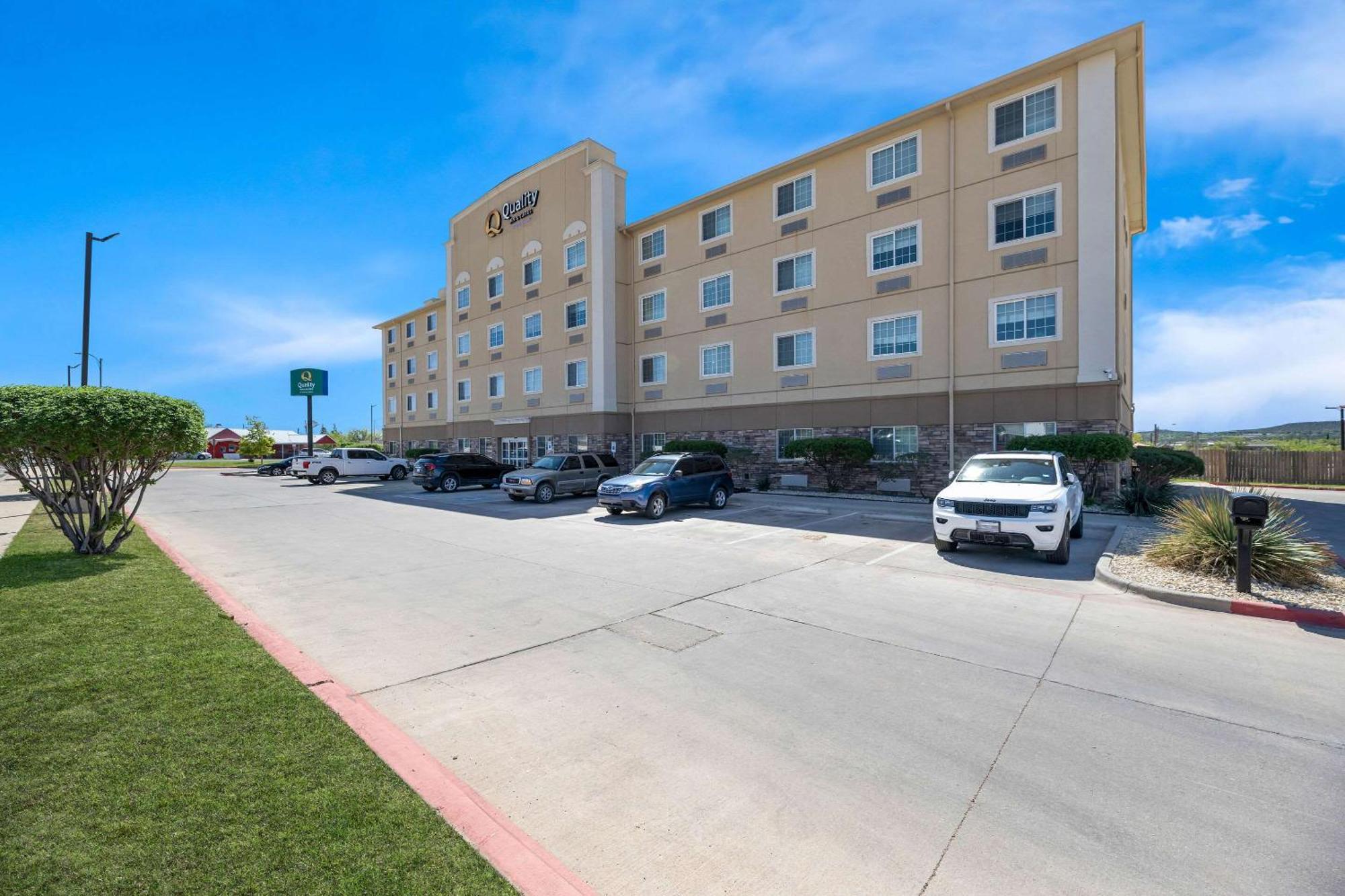 Quality Inn & Suites Big Spring Eksteriør bilde
