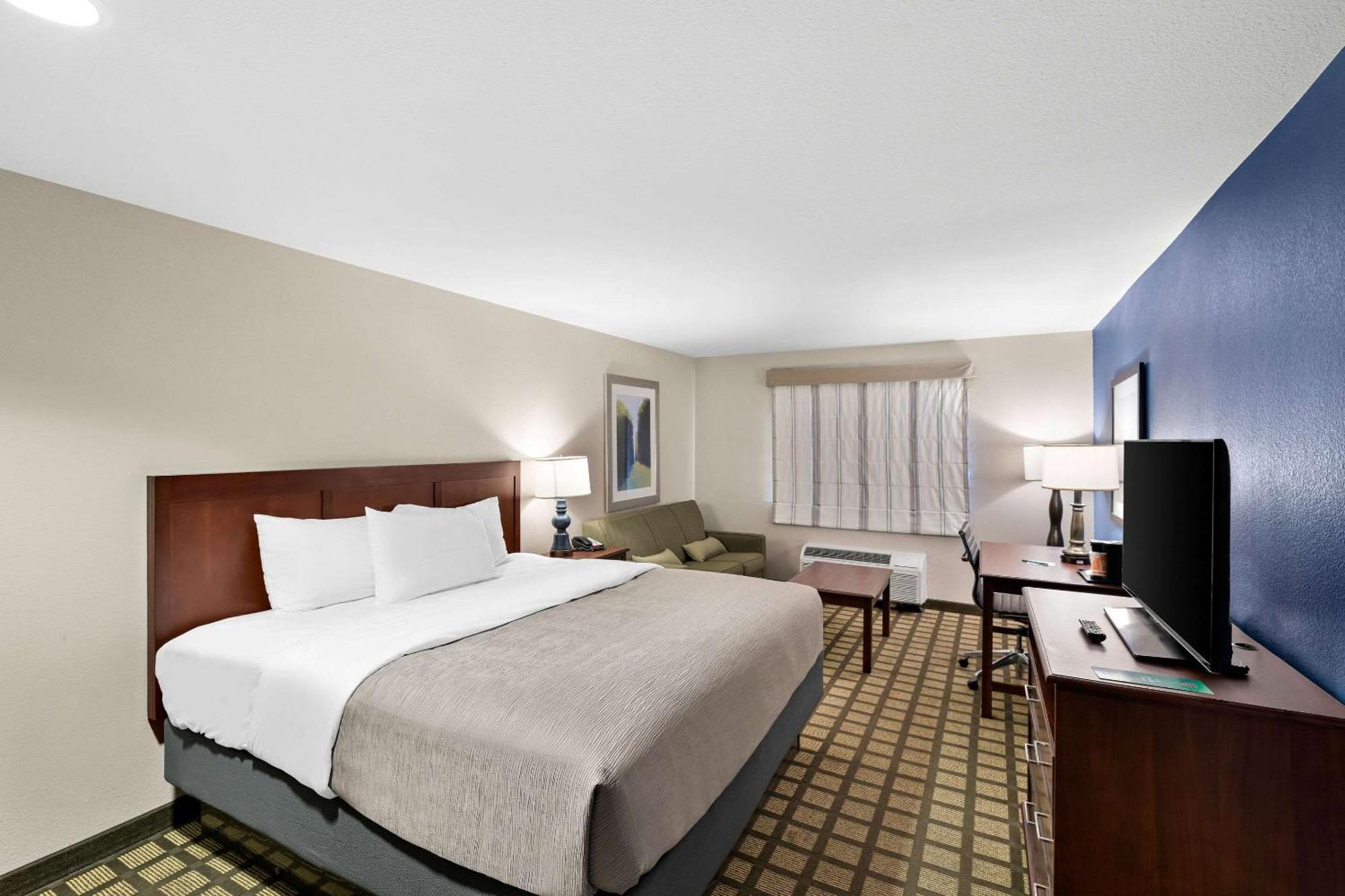Quality Inn & Suites Big Spring Eksteriør bilde