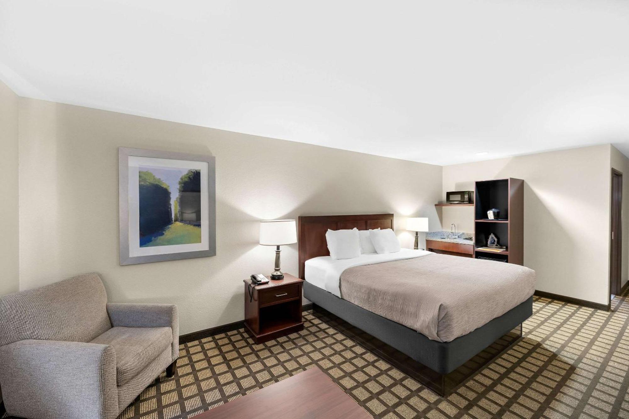 Quality Inn & Suites Big Spring Eksteriør bilde